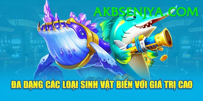Game Bắn Cá Đổi Thưởng - Ưu đãi đặc biệt
