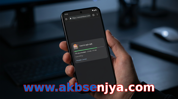 Main screen of Www.akbsenjya.com apk page for PK players