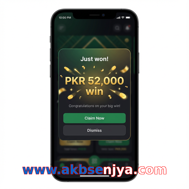 Main screen of Www.akbsenjya.com win page for PK players